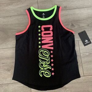 Converse girls L tank top very beautiful and perfect for summer